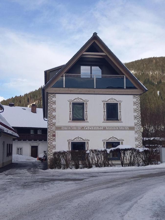 Ledererhof Lunz Am See Esterno foto